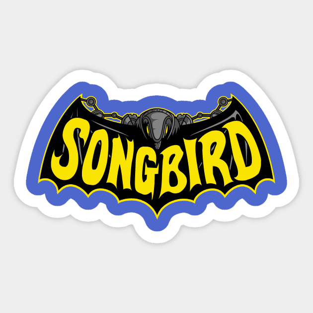 Songbird Sticker by adho1982